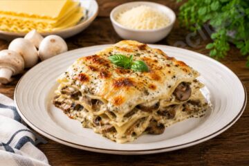 Mushroom Lasagna