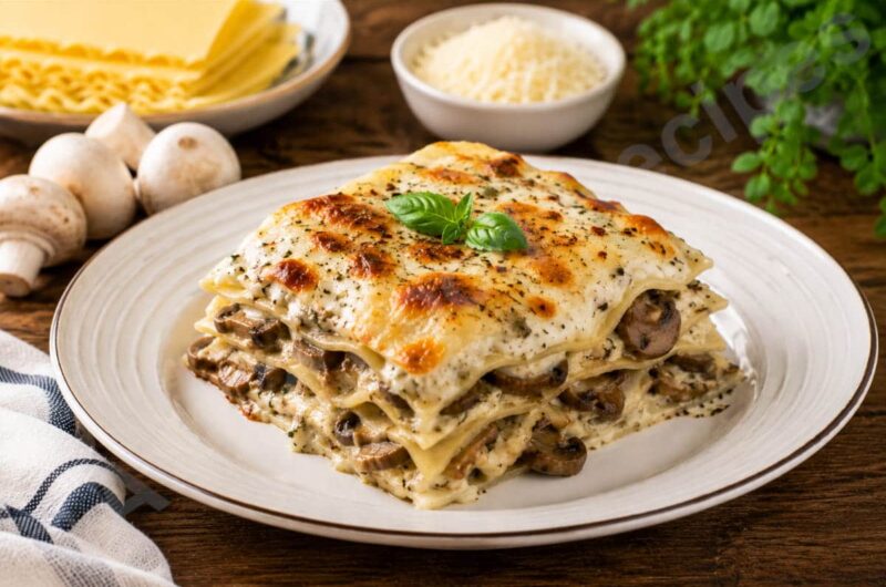 Mushroom Lasagna