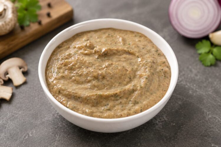 Mushroom Onion Sauce