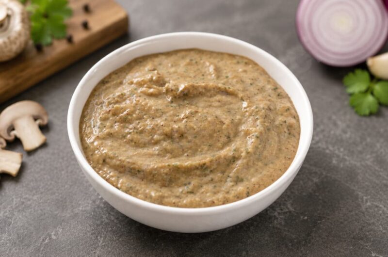 Mushroom Onion Sauce