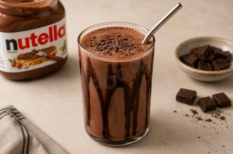 Nutella Hot Chocolate