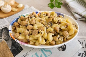 Nutri Mushroom Pasta