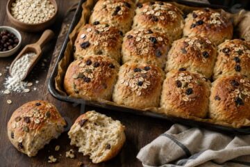 Oatmeal Rolls
