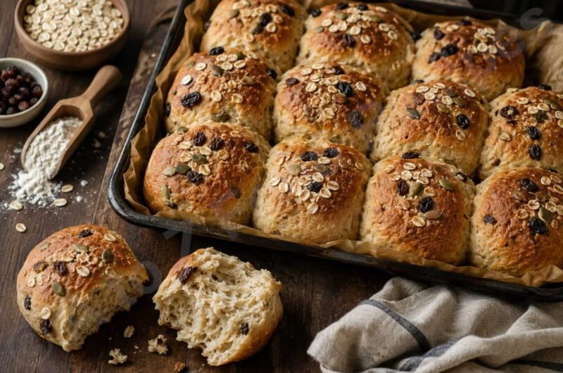 Oatmeal Rolls