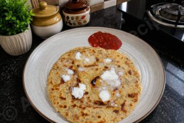 Oats Ginger Paratha