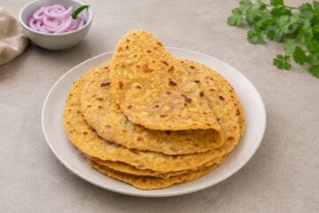 Onion Missi Roti