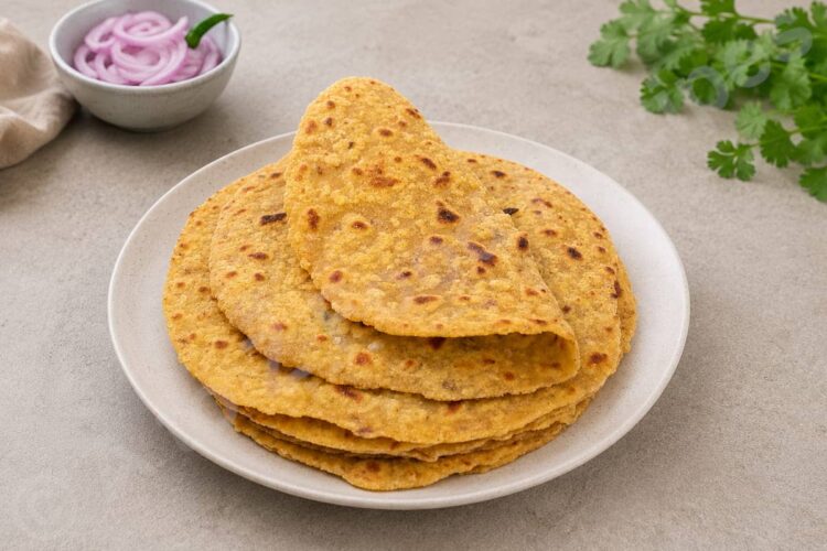 Onion Missi Roti