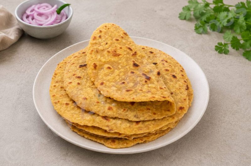 Onion Missi Roti