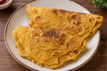 Onion Thepla