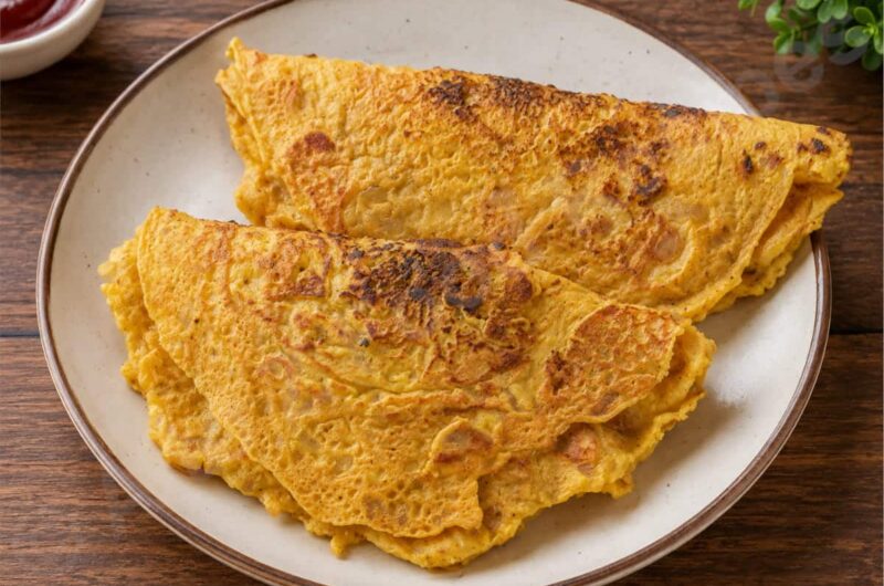 Onion Thepla