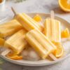 Orange Milk Popsicle