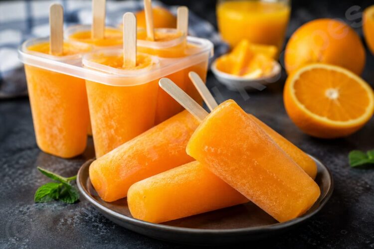 Orange Popsicle