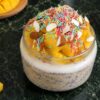 Overnight Mango Oats