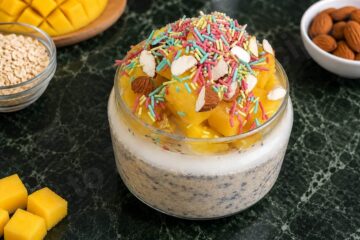 Overnight Mango Oats