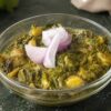 Palak Mushroom
