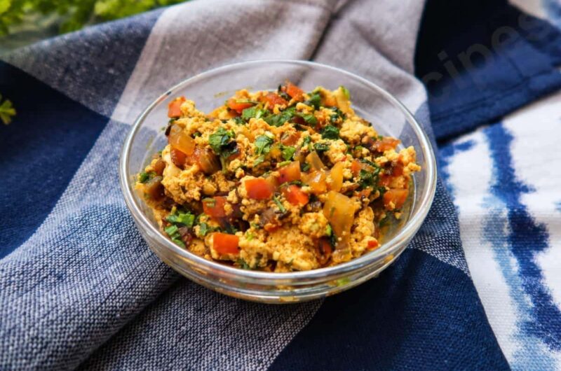 Paneer Bhurji