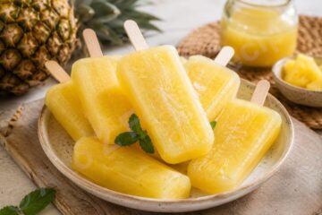 Pineapple Popsicle
