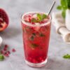 Pomegranate Mint Mocktail