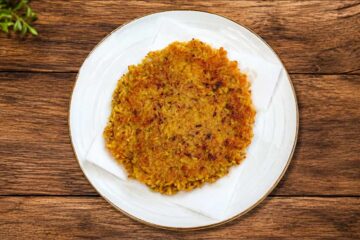 Potato Onion Chilla