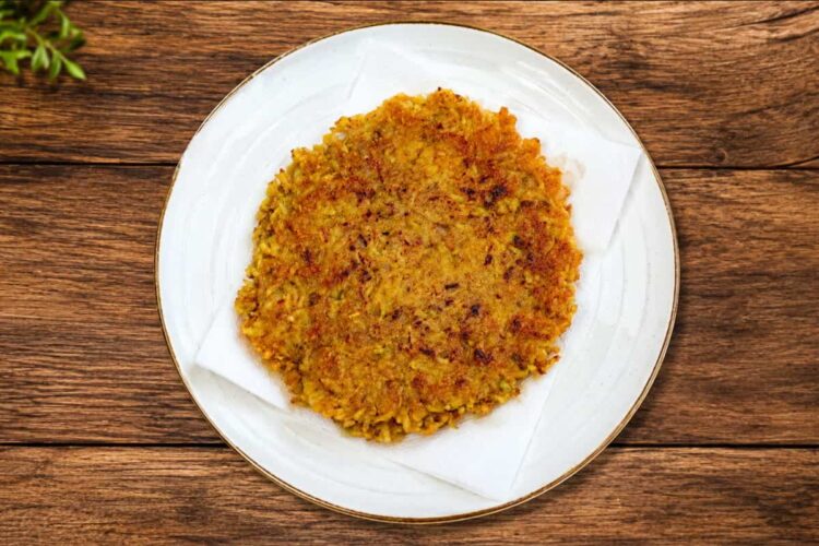 Potato Onion Chilla