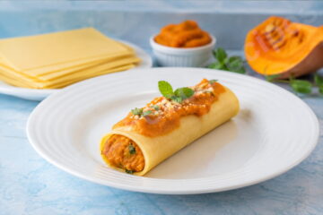 Pumpkin Cannelloni