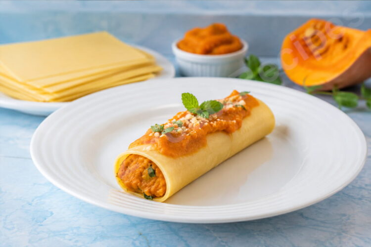 Pumpkin Cannelloni