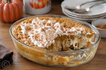 Pumpkin Pie Pudding