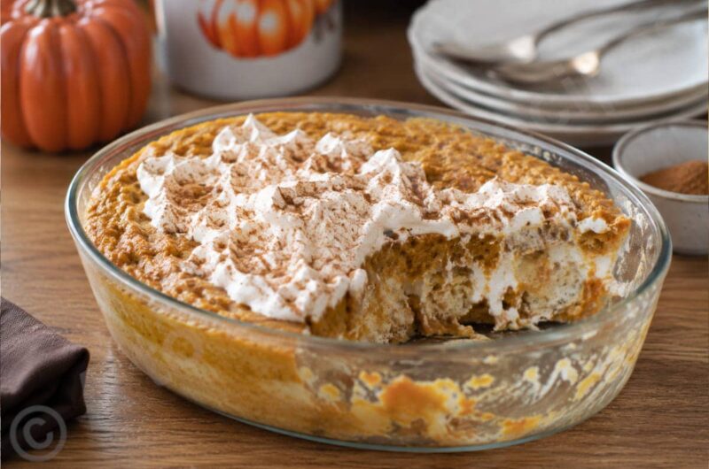 Pumpkin Pie Pudding