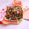 Radish Carrot Onion Salad