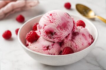 Raspberry Ice Cream