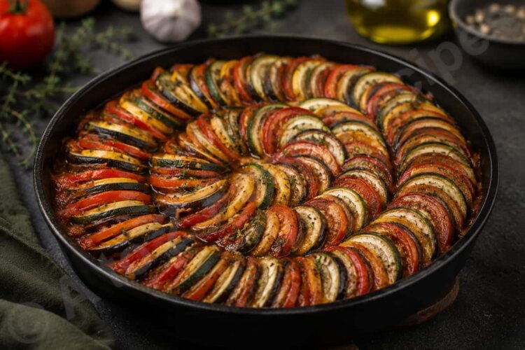 Ratatouille’s Ratatouille (Confit Byaldi)