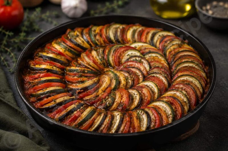 Ratatouille’s Ratatouille (Confit Byaldi)