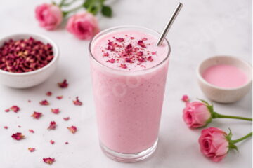 Rose Petals Milkshake