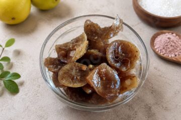 Sour Sweet Lemon Pickle