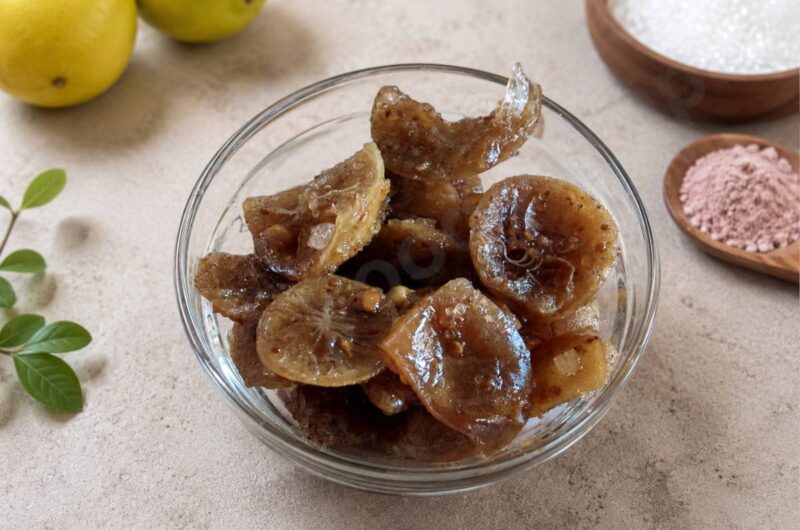 Sour Sweet Lemon Pickle