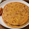 Soya Chunks Paratha