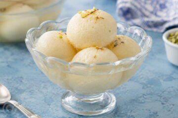 Spongy Rasgulla