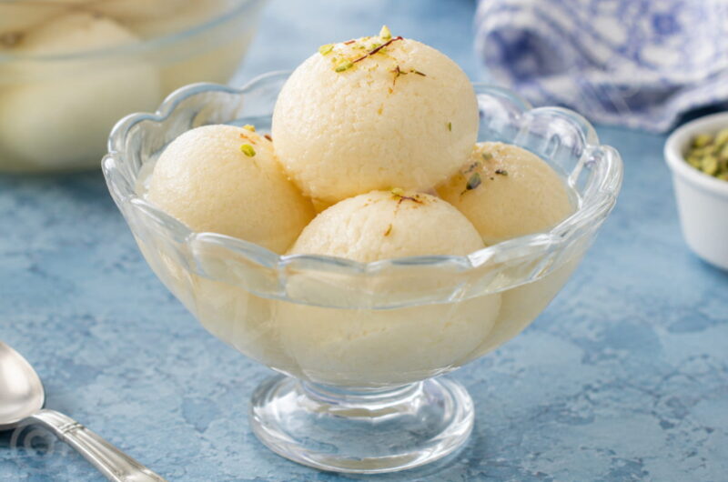 Spongy Rasgulla