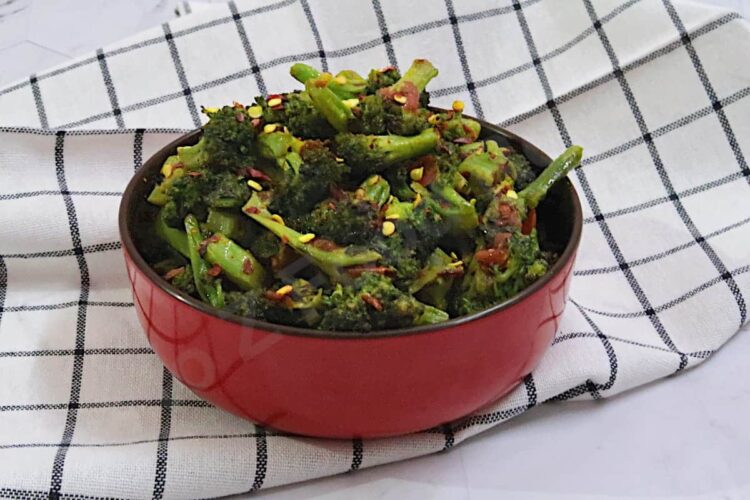 Stir Fry Broccoli