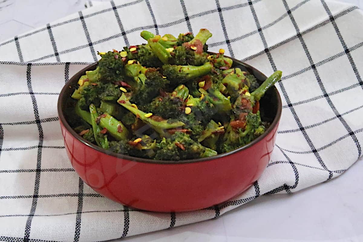 Stir Fry Broccoli