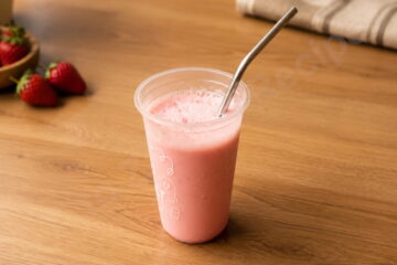 Strawberry Milkshake