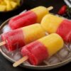 Strawberry-Pineapple Popsicle