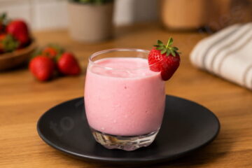 Strawberry Smoothie Without Yogurt