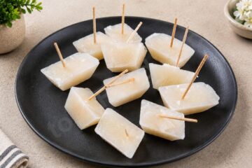 Vanilla Ice Cubes