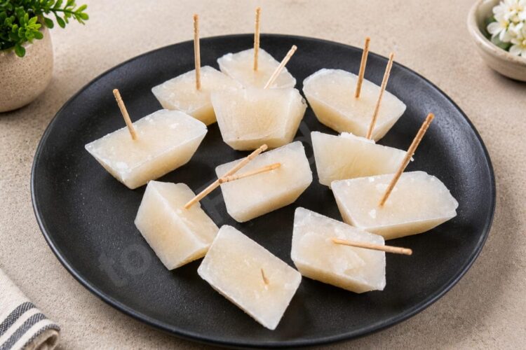 Vanilla Ice Cubes