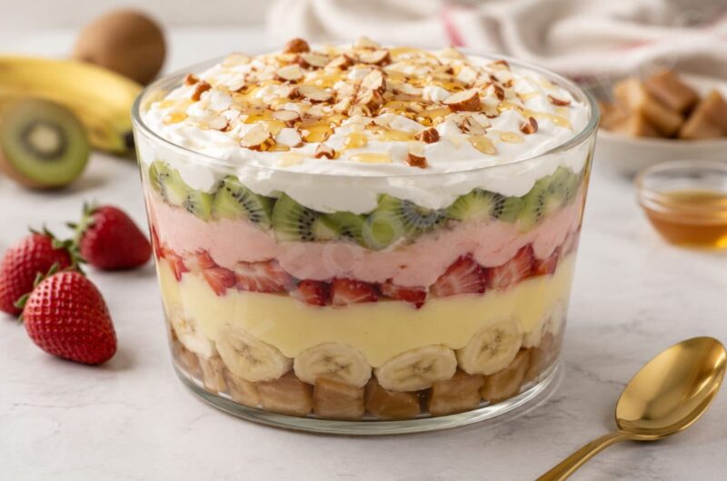 Vanilla Strawberry Trifle