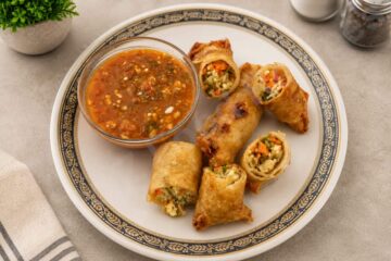 Veg Spring Rolls